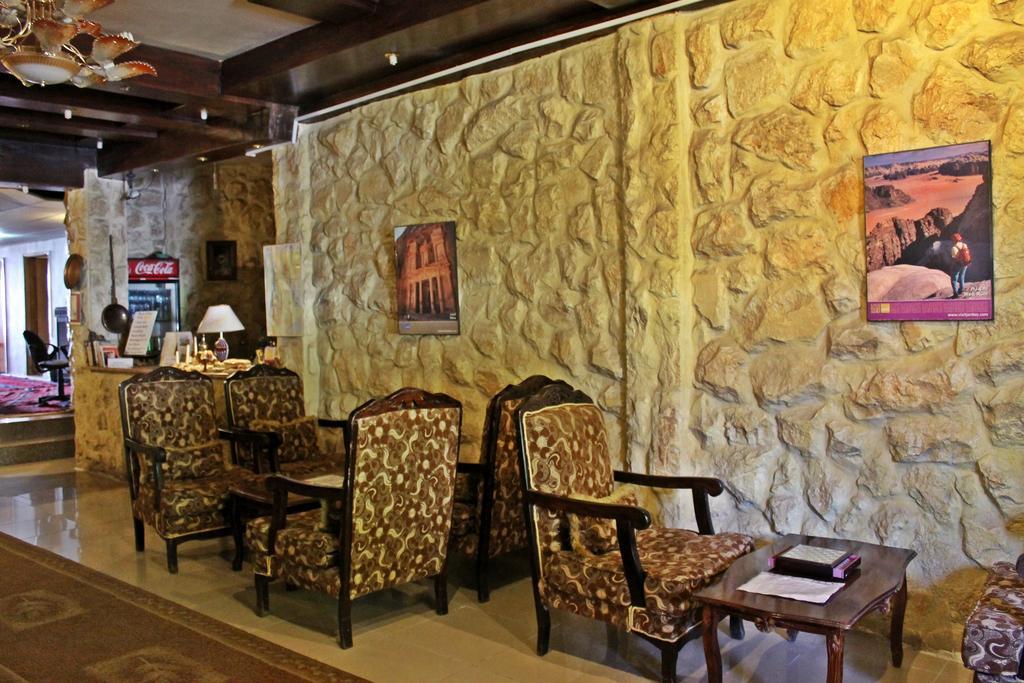 Rocky Mountain Hotel Wadi Musa Exteriör bild